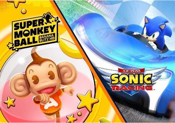 Team Sonic Racing + Super Monkey Ball: Banana Blitz HD - Bundle EN/DE/FR/IT/ES Argentina Xbox One/Series Digital Key