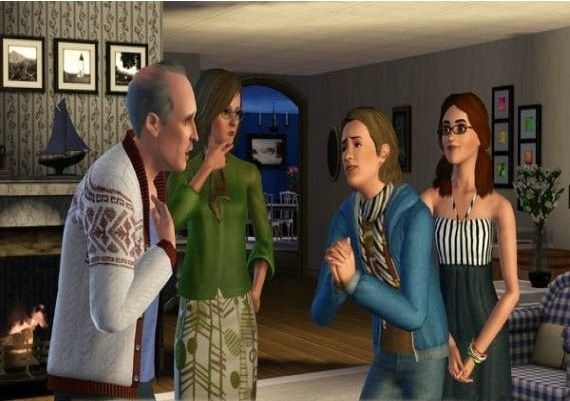 The Sims 3: Generations DLC Global EA App Digital Key