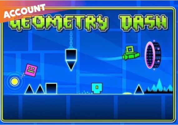 Geometry Dash - Steam Account EN Global Steam Digital Key