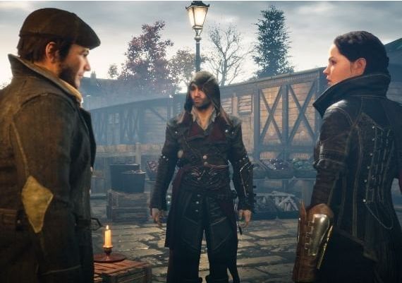 Assassin's Creed: Syndicate Gold Edition EN/DE/FR/IT Canada Xbox One/Series Digital Key