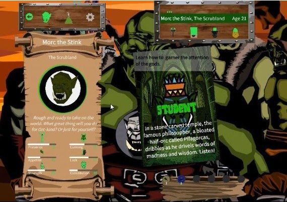 Green: An Orc's Life EN Global Steam Digital Key