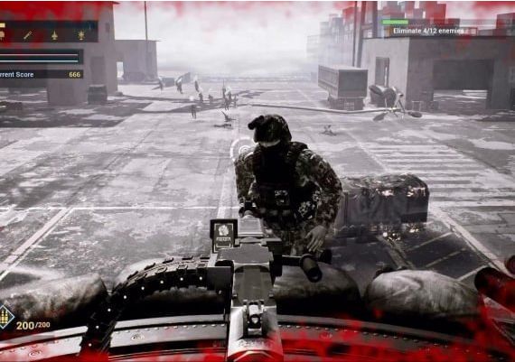 Heavy Fire: Red Shadow EN/DE/FR/IT/ES United States PS4 Digital Key