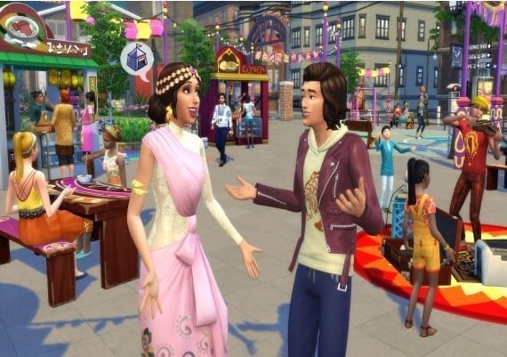 The Sims 4: City Living DLC Global Xbox One/Series Digital Key