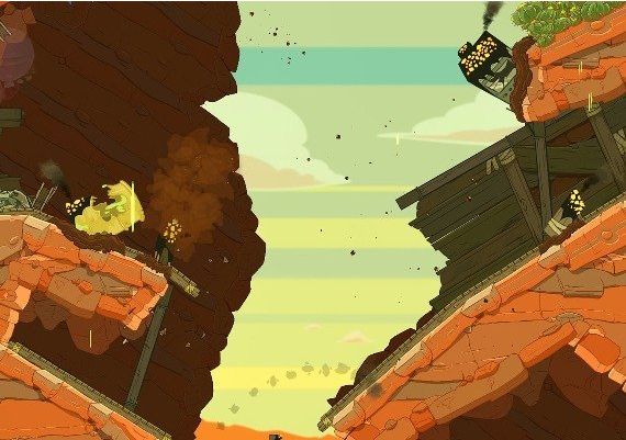 Struggling Global Steam Digital Key