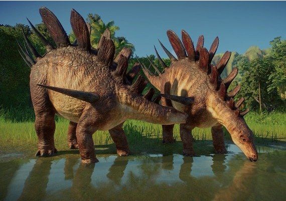 Jurassic World Evolution 2 - Camp Cretaceous Dinosaur Pack DLC Global Steam Digital Key