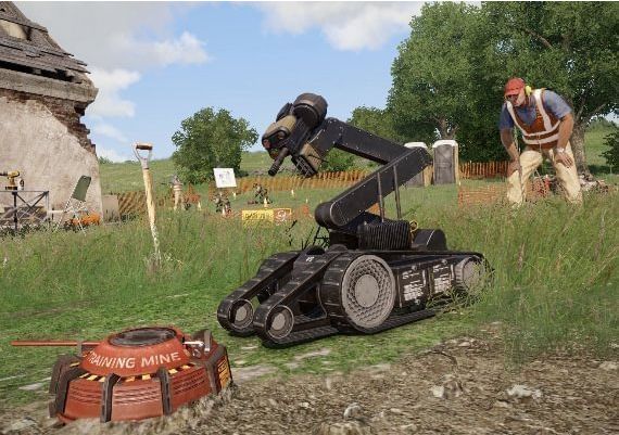 Arma 3 Contact Edition EU Steam Digital Key