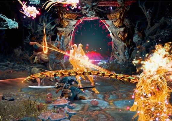 Kunitsu-Gami: Path of the Goddess North America Steam Digital Key