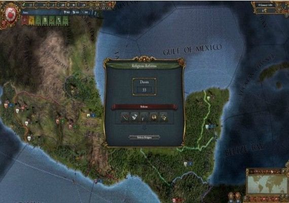 Europa Universalis IV: El Dorado DLC EN Global Steam Digital Key