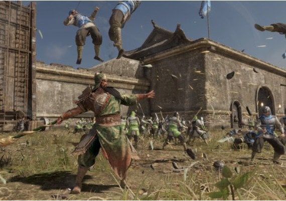 Dynasty Warriors 9: Empires United States Steam Digital Key