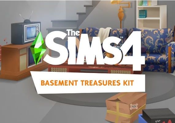 The Sims 4: Basement Treasures Kit DLC Global EA App Digital Key