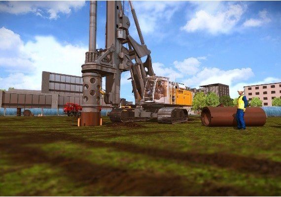Construction Simulator 2015: Liebherr LB 28 DLC Global Steam Digital Key