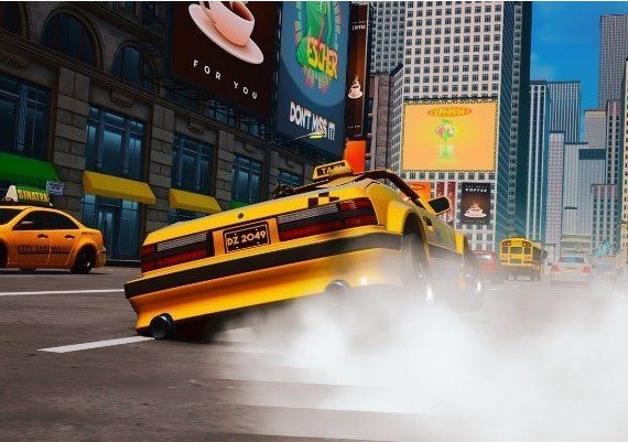 Taxi Chaos EN Global Steam Digital Key