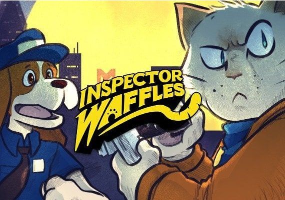 Inspector Waffles EN/FR Global Steam Digital Key