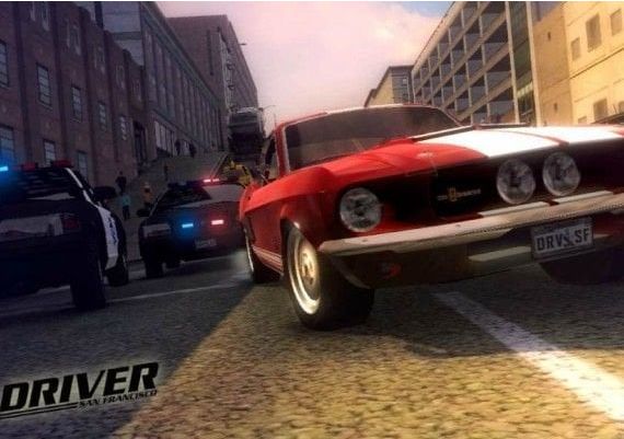 Driver San Francisco EN Global Ubisoft Connect Digital Key