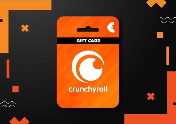 Crunchyroll Gift Card USD US $10 TV Digital Key