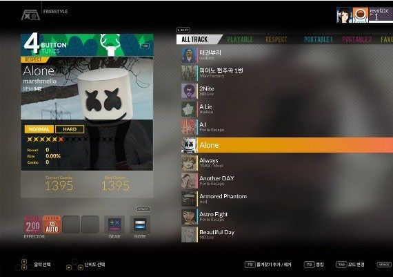 DJMax Respect V - Unlock Song Pack DLC EN Global Steam Digital Key