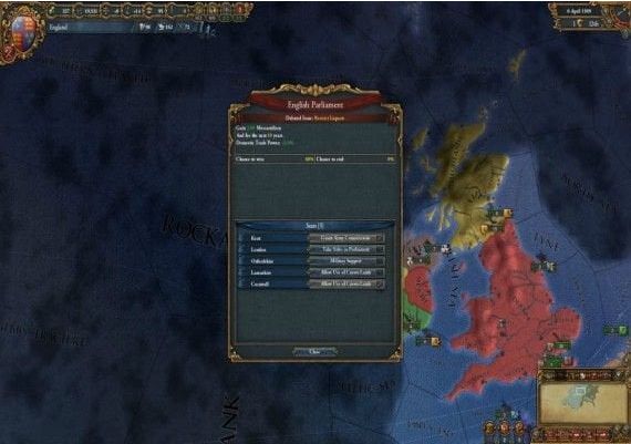 Europa Universalis IV: Common Sense - Collection DLC EN EU Steam Digital Key