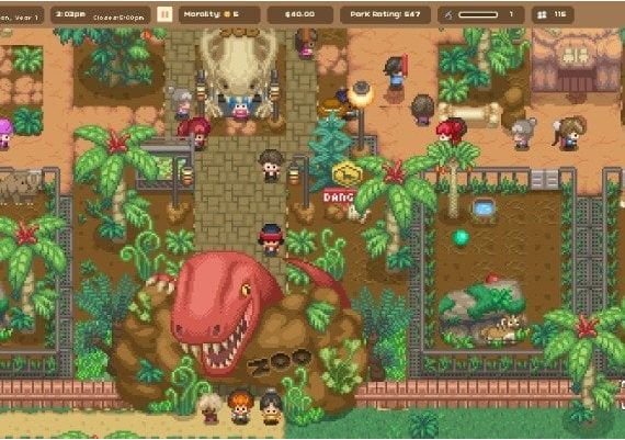 Let's Build a Zoo: Dinosaur Island DLC EN EU Xbox One/Series/Windows Digital Key