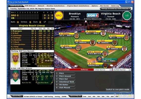 Out of the Park Baseball 18 EN Global Steam Digital Key