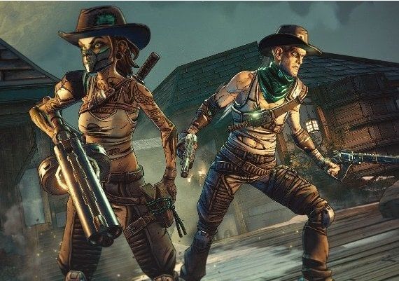 Borderlands 3: Bounty of Blood DLC EU Epic Games Digital Key