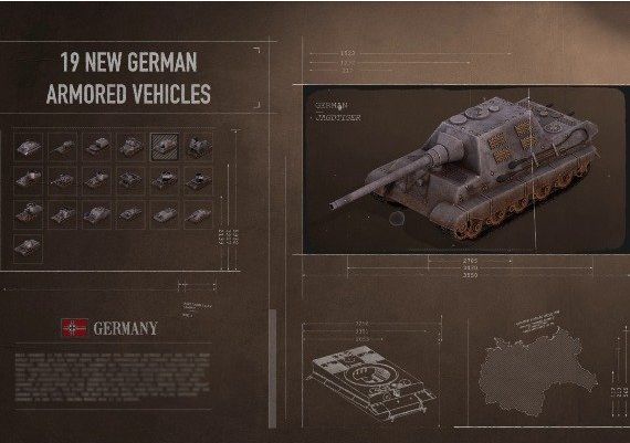 Hearts of Iron IV - Immersion Bundle DLC EN/DE/FR/PL/PT/RU/ES Global Steam Digital Key