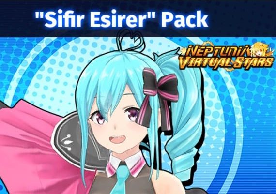 Neptunia Virtual Stars - Sifir Esirer Pack DLC EN EU Steam Digital Key