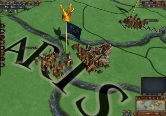 Europa Universalis IV - Empire Founder Pack EN/DE/FR/ES EU Steam Digital Key