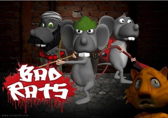 Bad Rats: the Rats' Revenge EN Global Steam Digital Key