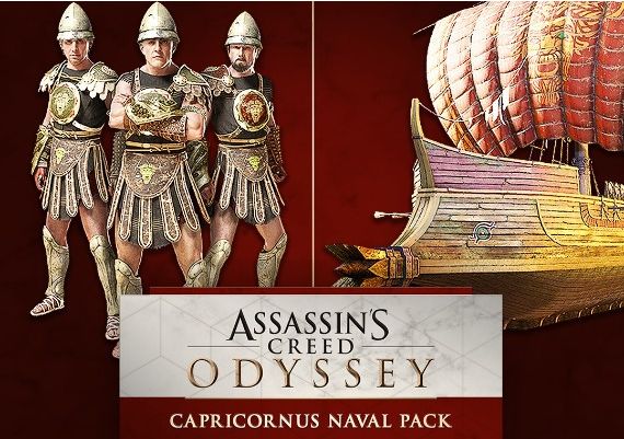 Assassin's Creed: Odyssey - Capricornus Naval Pack DLC EN EU Xbox One/Series Digital Key