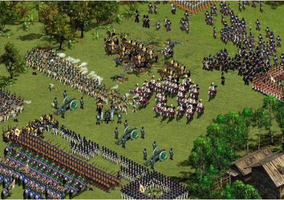 Cossacks 2: Napoleonic Wars EN EU Steam Digital Key