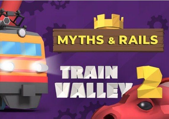 Train Valley 2: Myths and Rails DLC Global Steam Digital Key