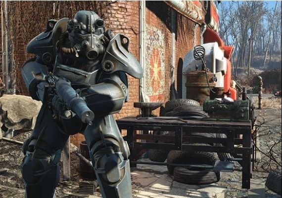 Fallout 4 - Steam Account EN/DE/FR/IT/ES Global Steam Digital Key