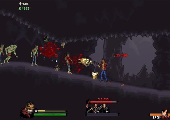 Tequila Zombies 3 EN Global Steam Digital Key