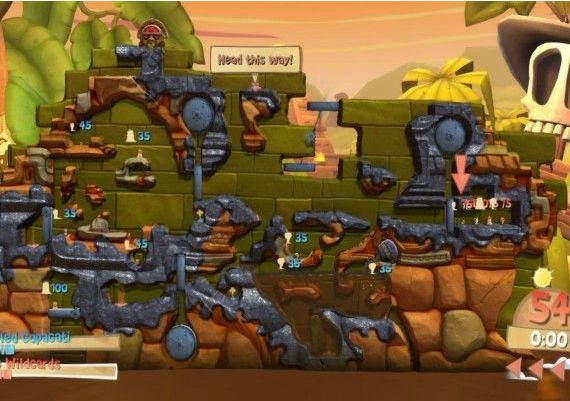 Worms Clan Wars EN Global Steam Digital Key