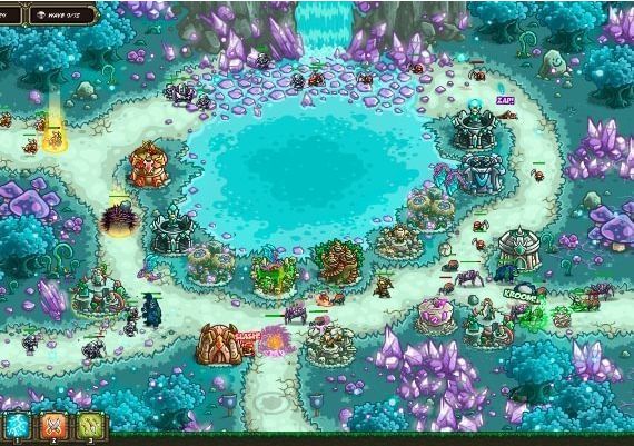 Kingdom Rush Origins Global Steam Digital Key