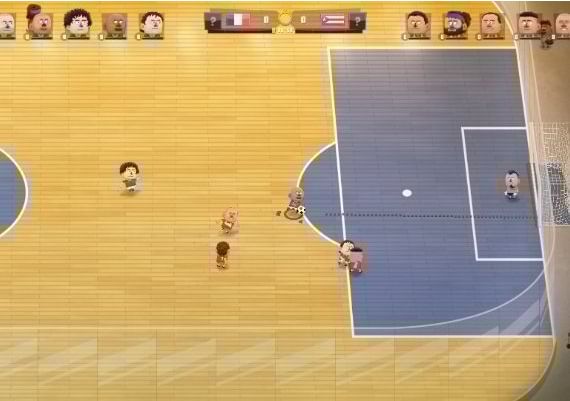 Kopanito All-Stars Soccer Global Steam Digital Key