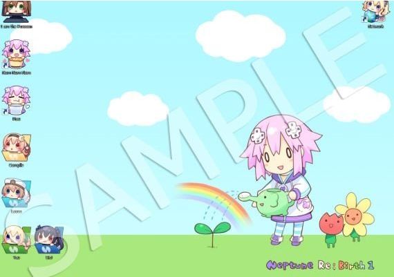 Hyperdimension Neptunia Re;Birth1 - Deluxe Pack DLC EN/JA/ZH Global Steam Digital Key