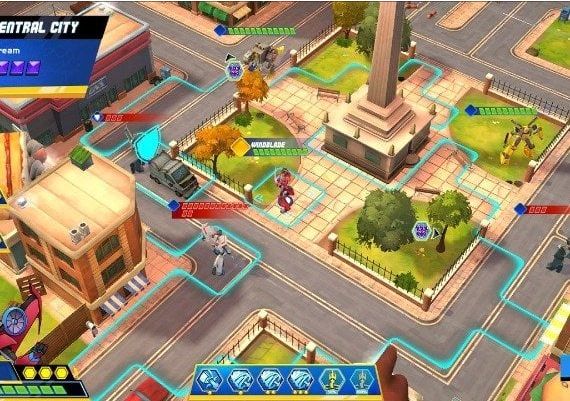 Transformers: Battlegrounds Global Steam Digital Key