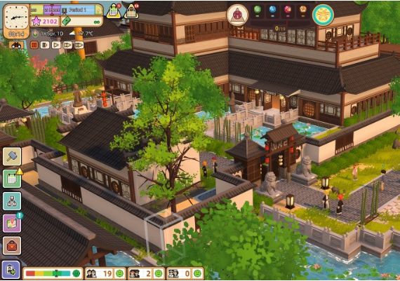 Let's School - Water Towns Furniture Pack DLC EN/DE/JA/KO/ZH/ZH Global Steam Digital Key