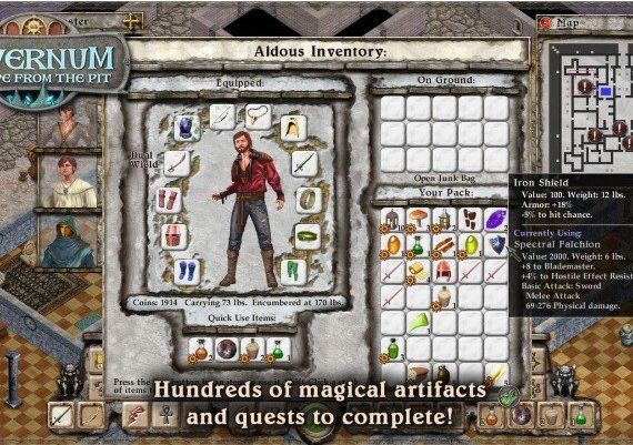 Avernum: Escape From the Pit EN Global Steam Digital Key