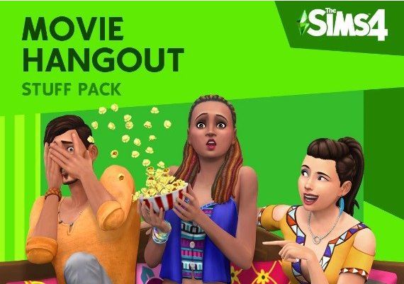 The Sims 4: Movie Hangout Stuff DLC EN/DE/FR/IT/CS/ES Global EA App Digital Key