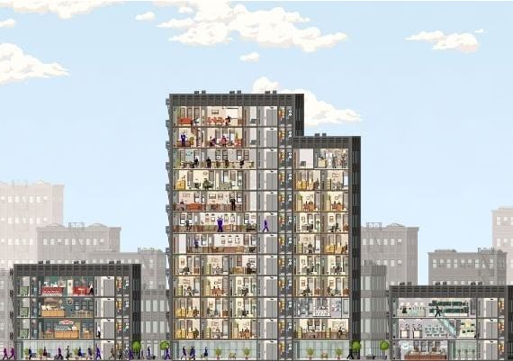 Project Highrise Architect's Edition Global Steam Digital Key