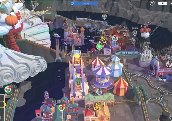 Train Valley 2: The Pandeia Project DLC Global Steam Digital Key