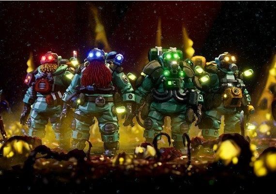 Deep Rock Galactic - Biohazard Pack DLC EU Steam Digital Key