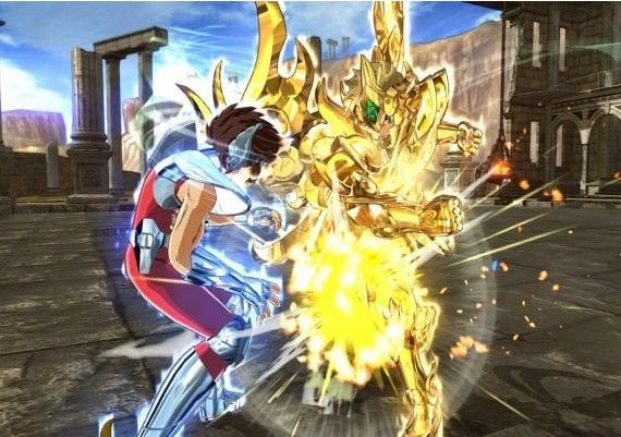 Saint Seiya: Soldiers' Soul EN/DE/FR/IT Global Steam Digital Key