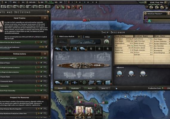 Hearts of Iron IV: Man the Guns DLC EN/DE/FR/PL/PT/RU/ES Global Steam Digital Key