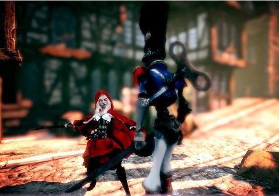 Woolfe: The Red Hood Diaries EN/DE/FR/IT/NL/JA/RU Global Steam Digital Key