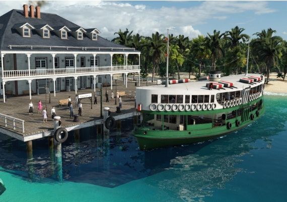 Transport Fever 2 - Deluxe Edition Upgrade DLC Global Steam Digital Key