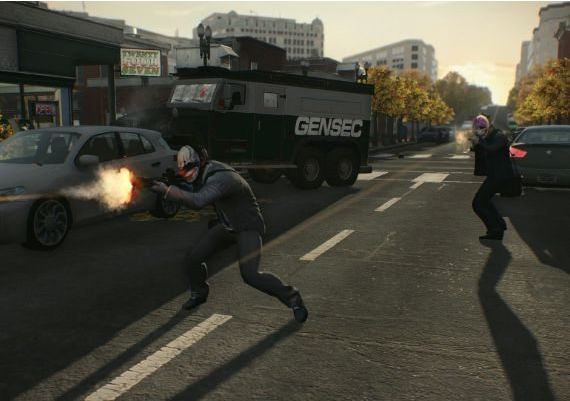 Payday 2: Armored Transport DLC EN Global Steam Digital Key