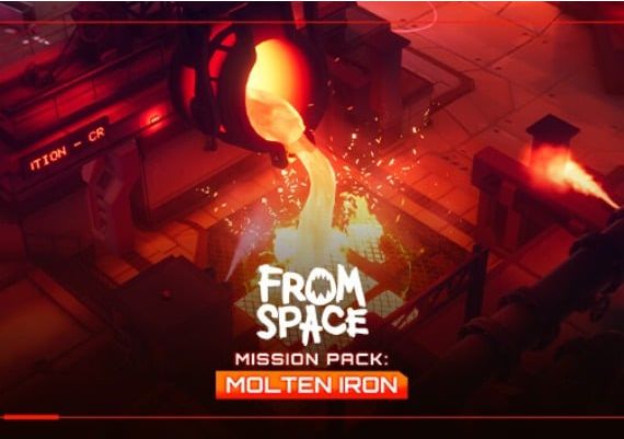 From Space - Mission Pack: Molten Iron DLC EN EU Steam Digital Key